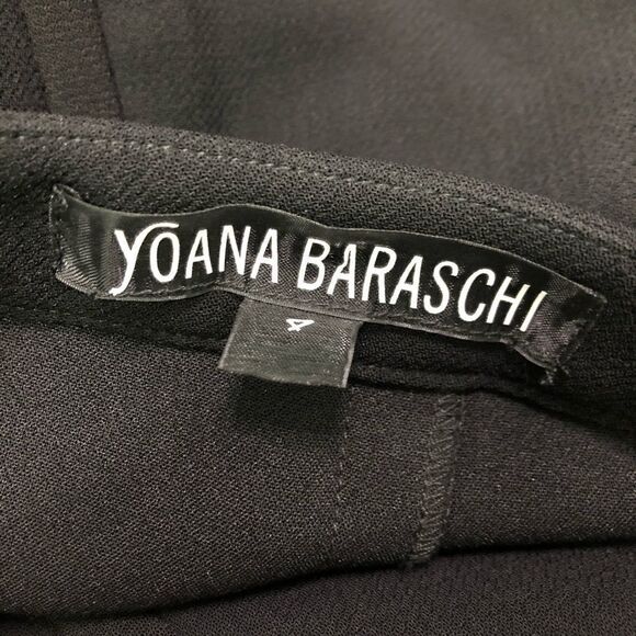 𝅺anthro Yoana Baraschi Wrap Side zip Pencil Skirt - Picture 4 of 7